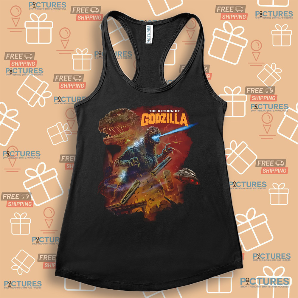 The Return Of Godzilla 1984 The Legend Is Reborn Shirt The Return Of Godzilla 1984 The Legend Is Reborn Shirt