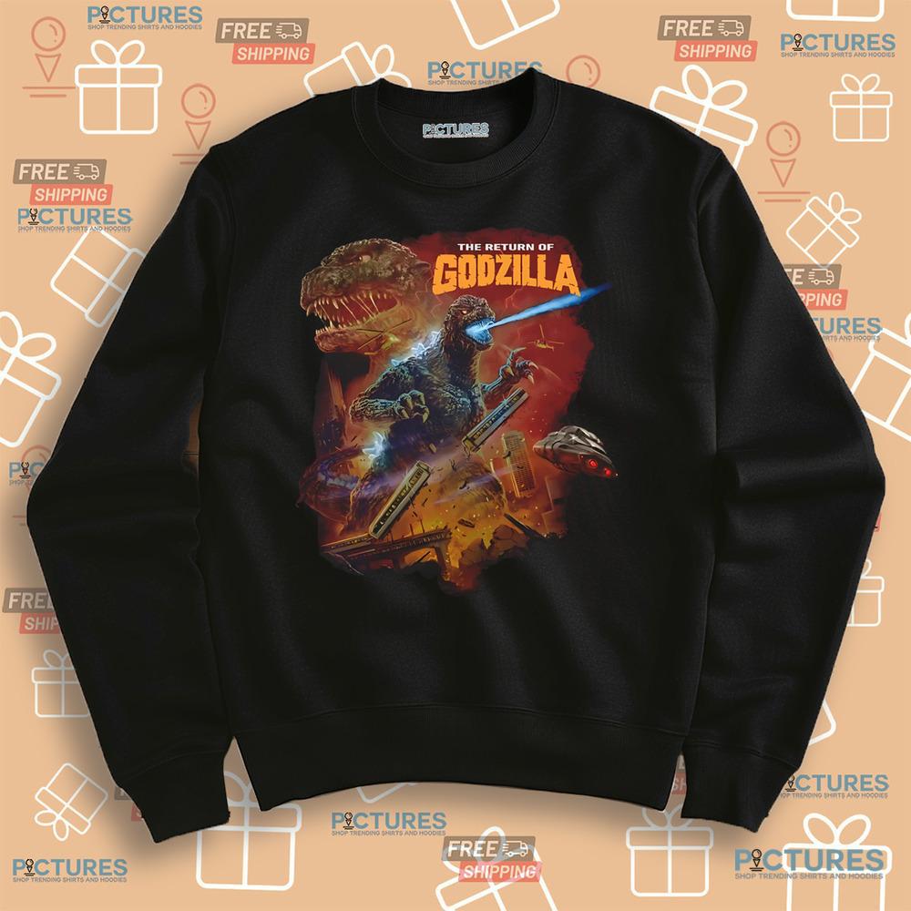 The Return Of Godzilla 1984 The Legend Is Reborn Shirt The Return Of Godzilla 1984 The Legend Is Reborn Shirt