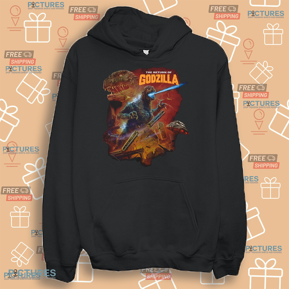 The Return Of Godzilla 1984 The Legend Is Reborn Shirt The Return Of Godzilla 1984 The Legend Is Reborn Shirt