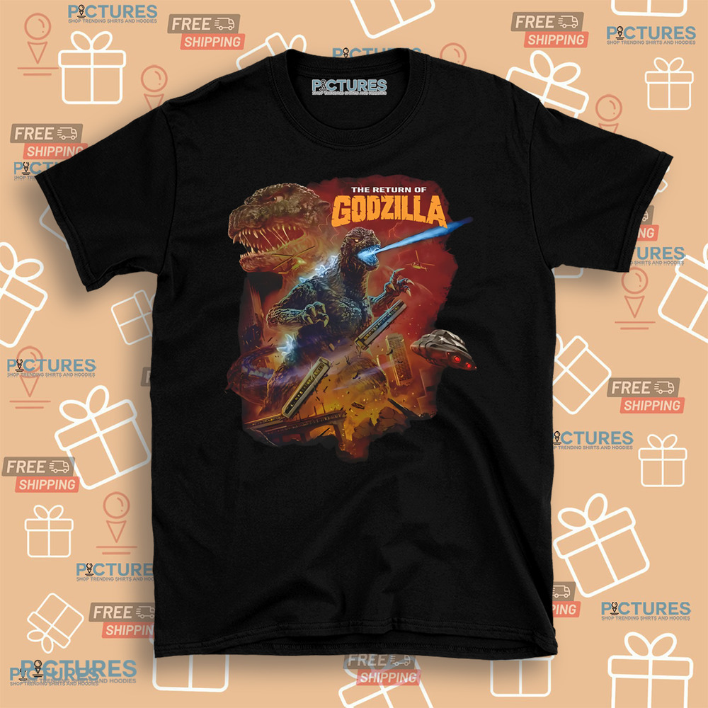 The Return Of Godzilla 1984 The Legend Is Reborn Shirt The Return Of Godzilla 1984 The Legend Is Reborn Shirt