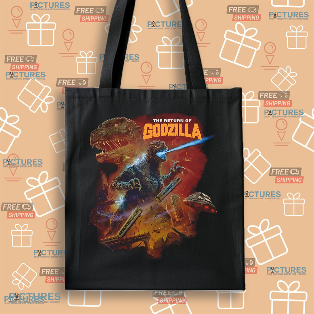 The Return Of Godzilla 1984 The Legend Is Reborn Shirt The Return Of Godzilla 1984 The Legend Is Reborn Shirt