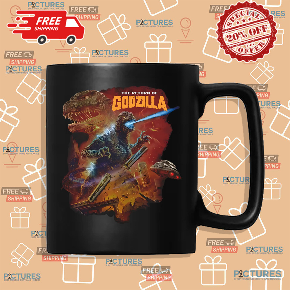 The Return Of Godzilla 1984 The Legend Is Reborn Shirt The Return Of Godzilla 1984 The Legend Is Reborn Shirt