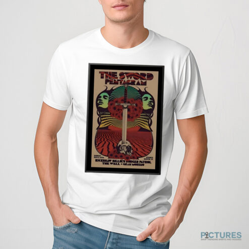 The Sword Pentagram At Stubbs In Austin Tx Nov 3 2024 Poster Shirt