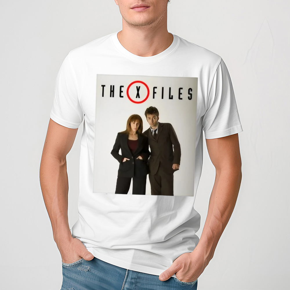The X Files Doctor Who Shirt