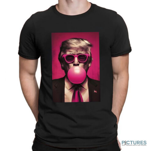 Tiffany Gomas Trump Bubble Gum Shirt