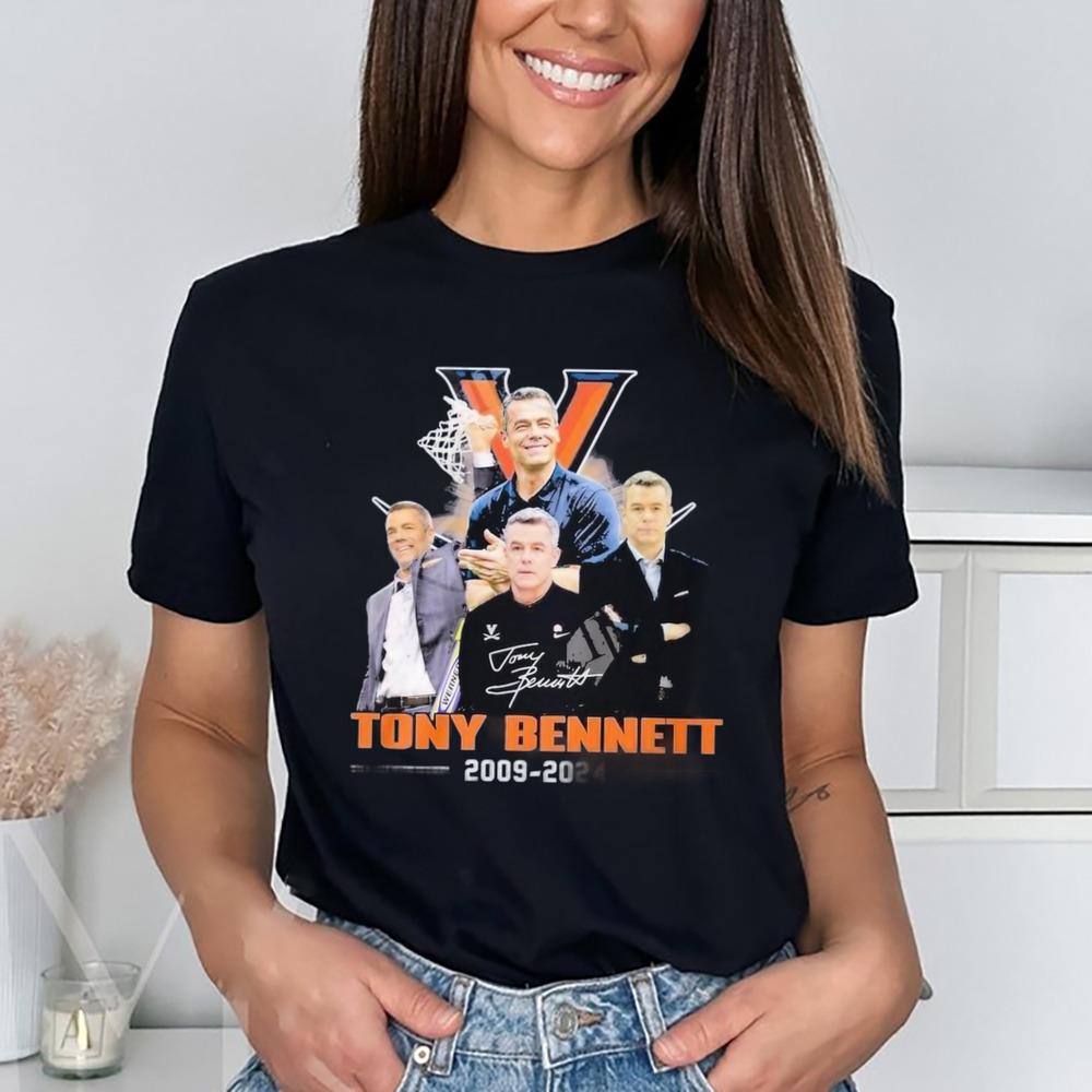 Tony Bennett 2009 – 2024 Thank You For The Memories Signature Shirt
