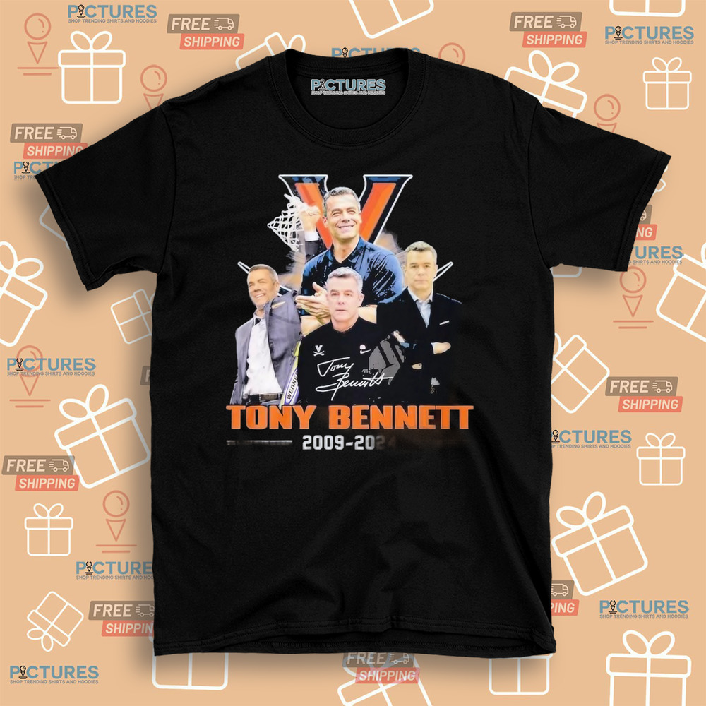 Tony Bennett 2009 – 2024 Thank You For The Memories Signature Shirt
