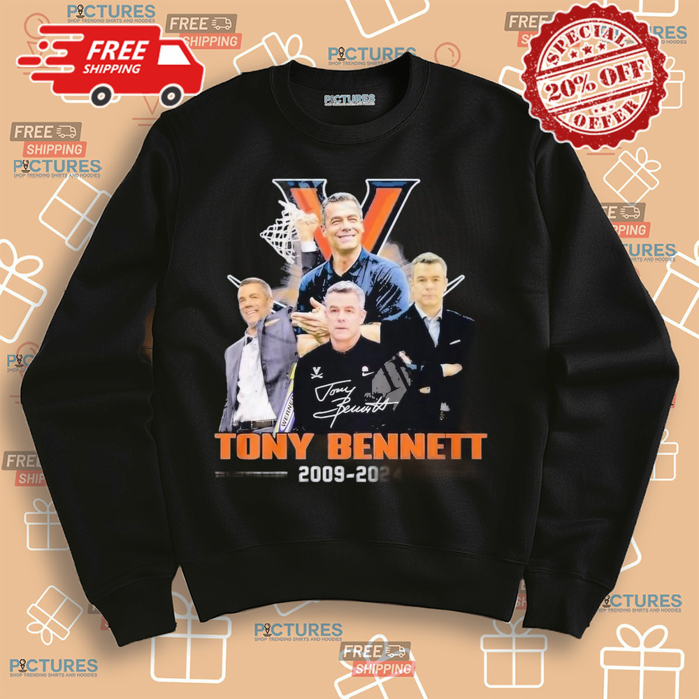 Tony Bennett 2009 – 2024 Thank You For The Memories Signature Shirt