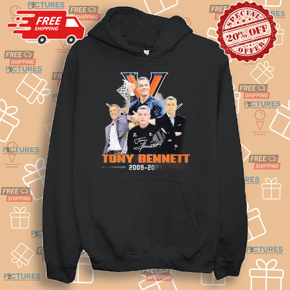 Tony Bennett 2009 – 2024 Thank You For The Memories Signature Shirt