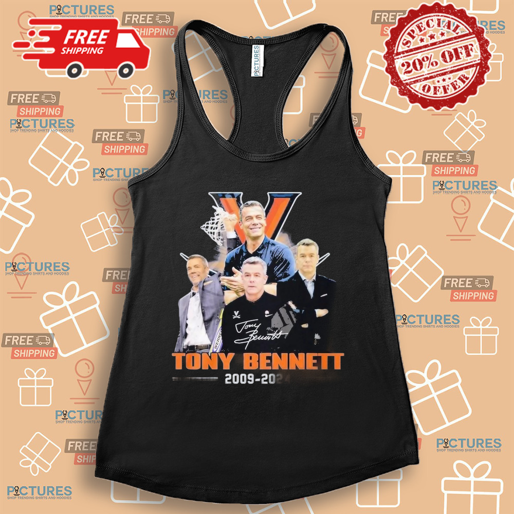 Tony Bennett 2009 – 2024 Thank You For The Memories Signature Shirt