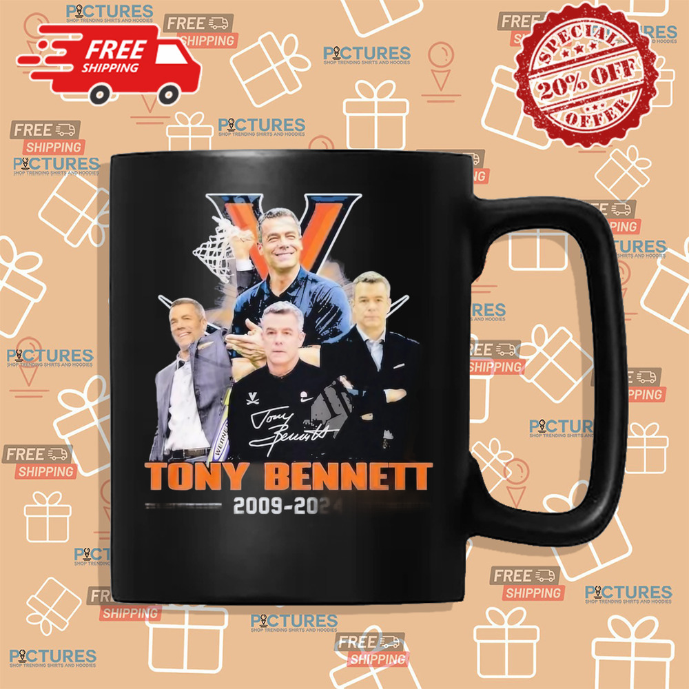 Tony Bennett 2009 – 2024 Thank You For The Memories Signature Shirt