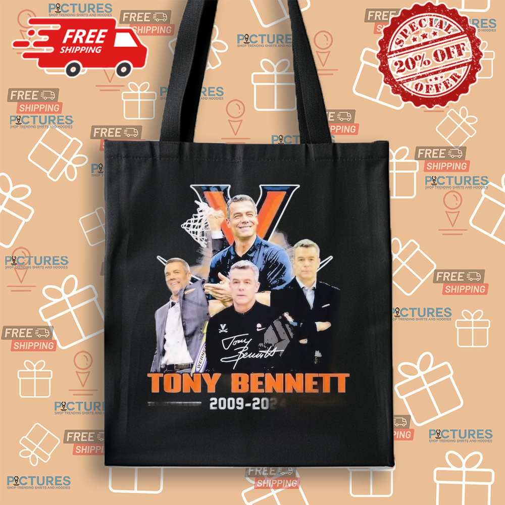 Tony Bennett 2009 – 2024 Thank You For The Memories Signature Shirt