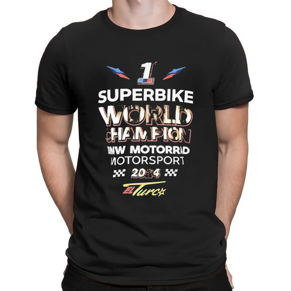 Toprak Superbike World Champion BMW Motorrad 2024 Shirt