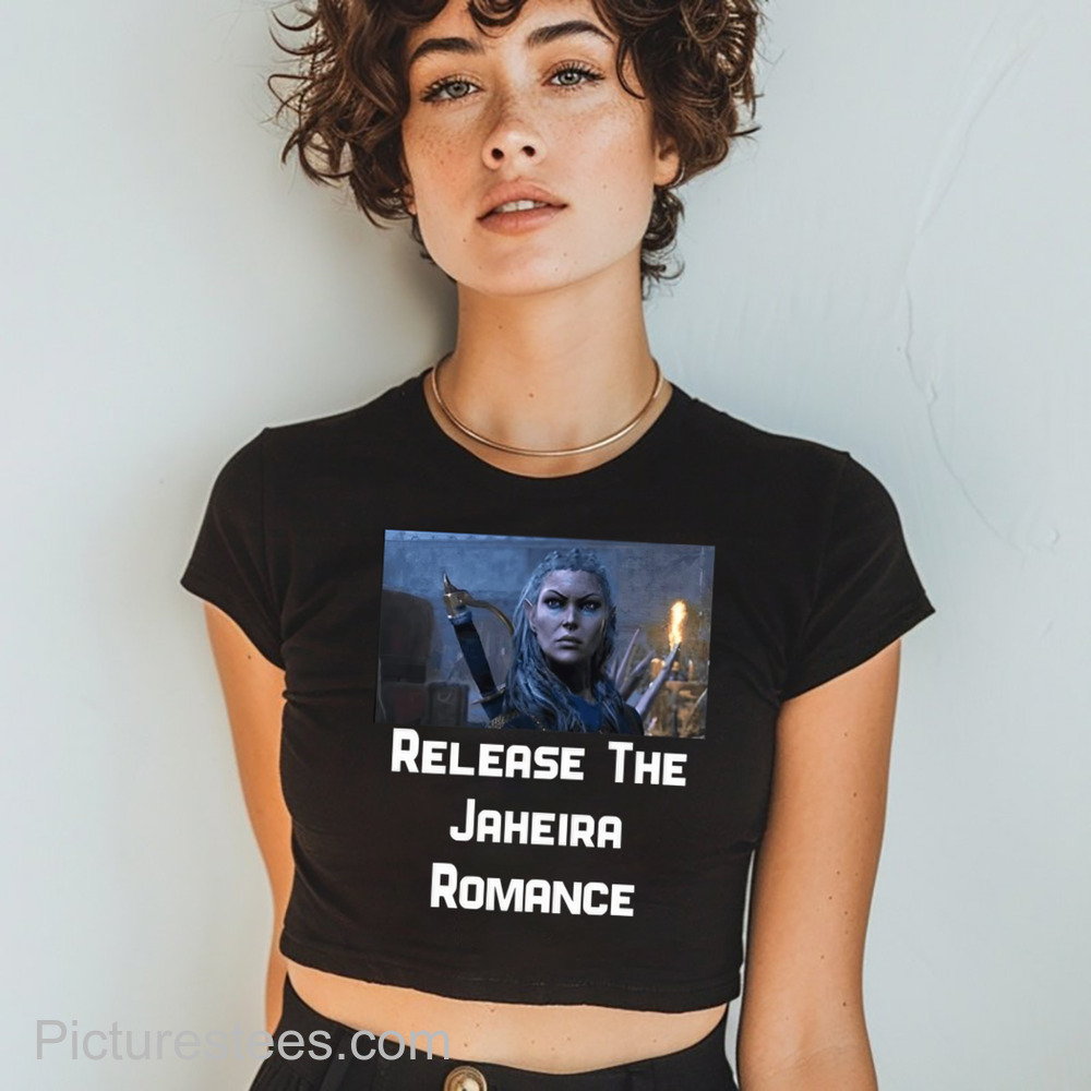 Tracy Wiles Release The Jaheira Romance Shirt