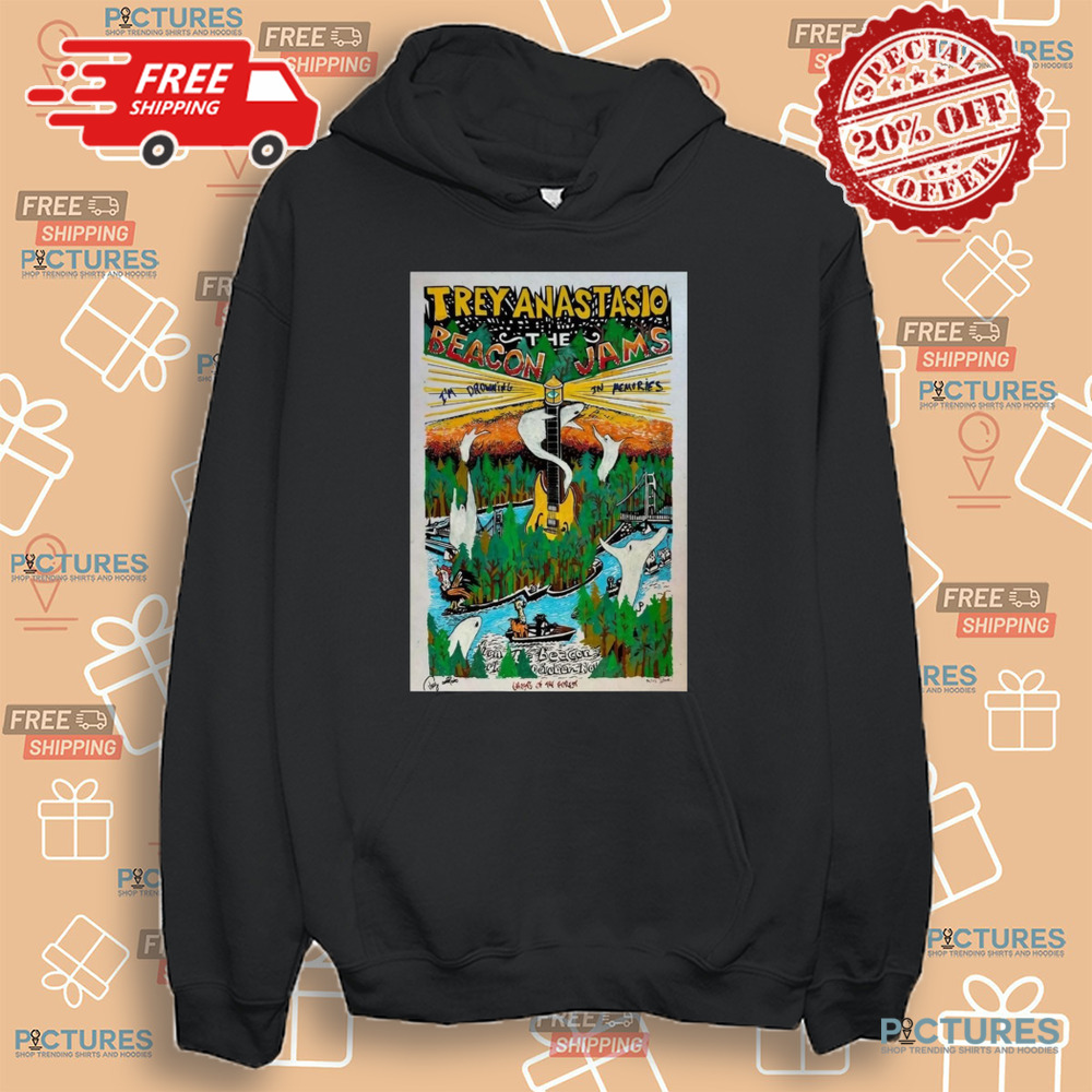 Trey Anastasio Poster Show The Beacon Jams Ghosts Of The Forest Shirt Trey Anastasio Poster Show The Beacon Jams Ghosts Of The Forest Shirt