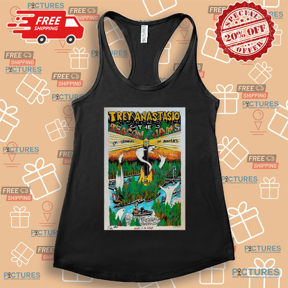 Trey Anastasio Poster Show The Beacon Jams Ghosts Of The Forest Shirt Trey Anastasio Poster Show The Beacon Jams Ghosts Of The Forest Shirt