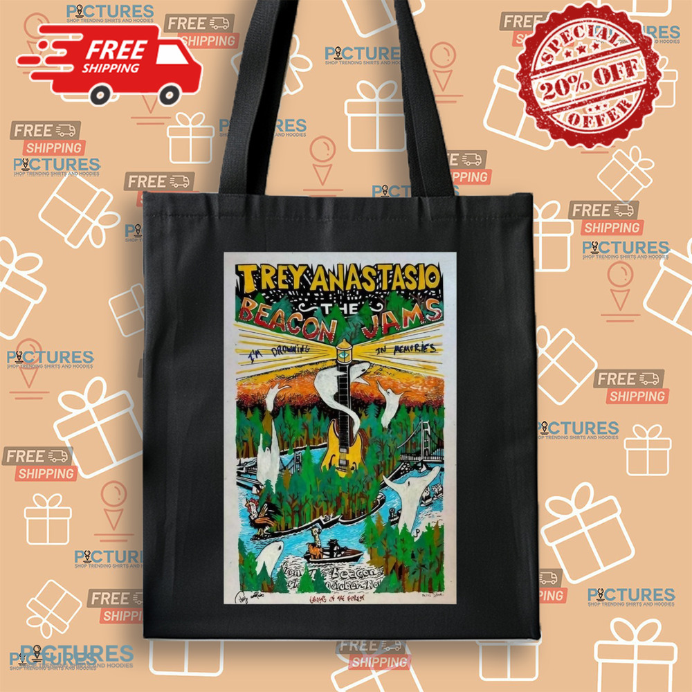 Trey Anastasio Poster Show The Beacon Jams Ghosts Of The Forest Shirt Trey Anastasio Poster Show The Beacon Jams Ghosts Of The Forest Shirt