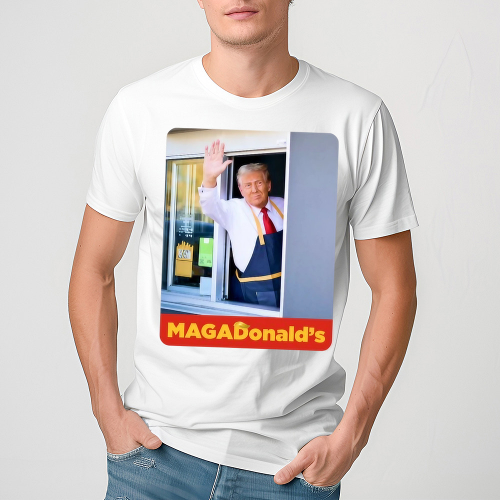 Trump Magadonald's Shirt