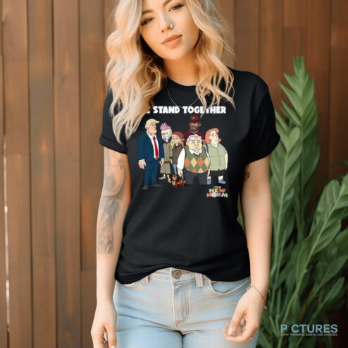 Trump New Norm We Stand Together Shirt