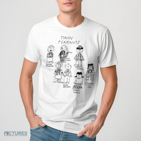 Twin Peaknuts Snoopy The Peanuts Shirt