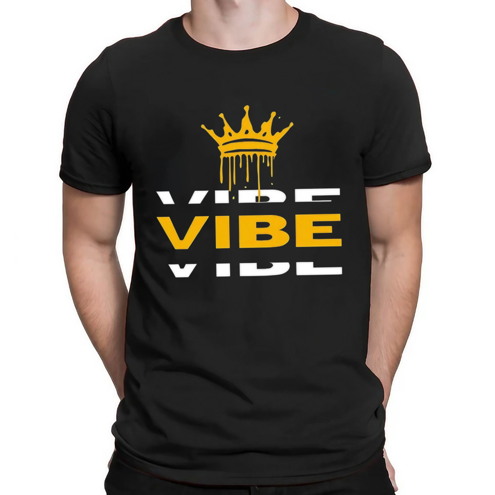Vibe Tribe Gold Crown Shirt