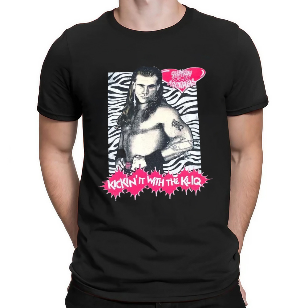 WWE Shawn Michaels Kickin' It With The KLIQ shirt