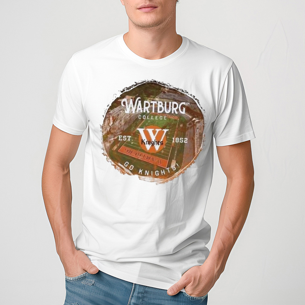 Wartburg College Go Knights Campus Stump Est 1852 Stadium Shirt