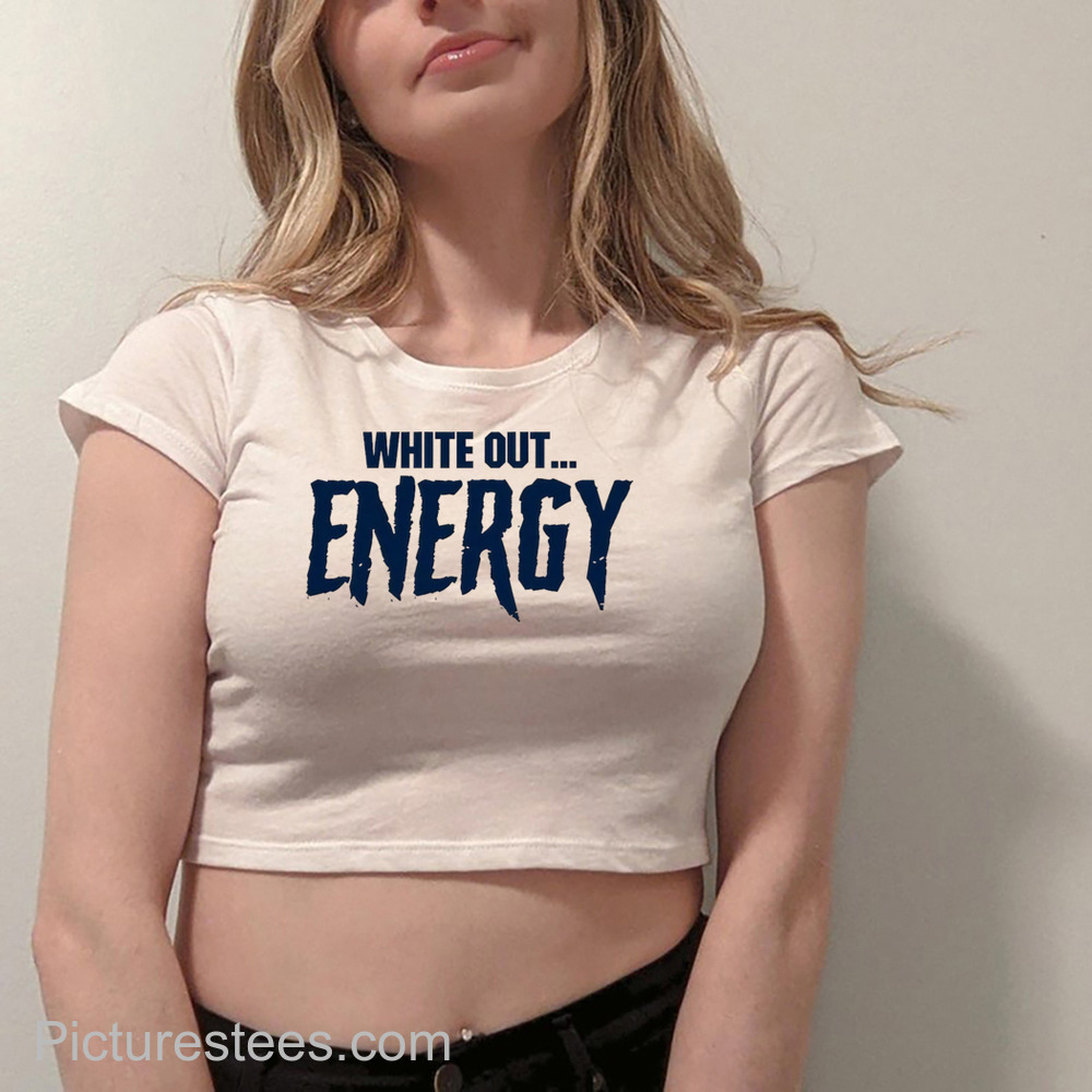 White Out Energy Shirt
