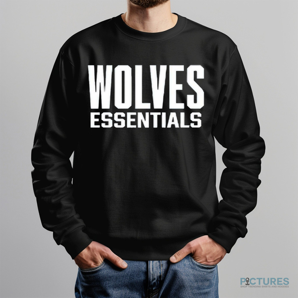 Wolves Essentials Shirt