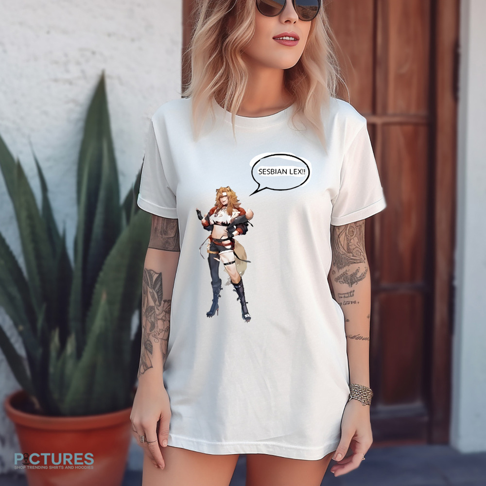 Yena Youngblood Sesbian Lex Shirt