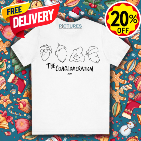 The Conglomeration One Line Shirt