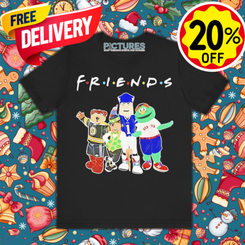 Boston Sports Friends Mascots 2024 Shirt