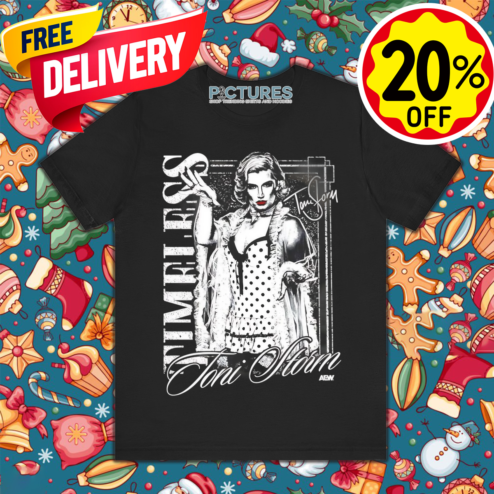 Toni Storm Timeless Glamour Signature Shirt