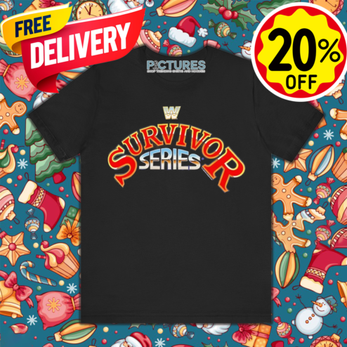 Survivor Series Wrestling Logo Vintage Shirt