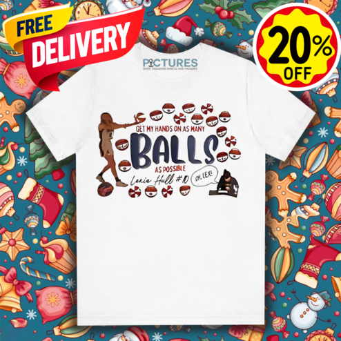 Lexie Hull Indiana Fever Get My Hands On As Many Balls Shirt