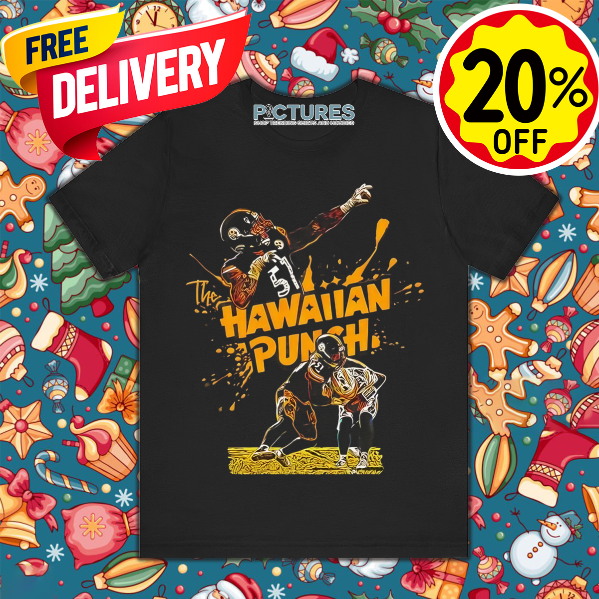 The Hawaiian Punch Pittsburgh Steelers 2024 Shirt