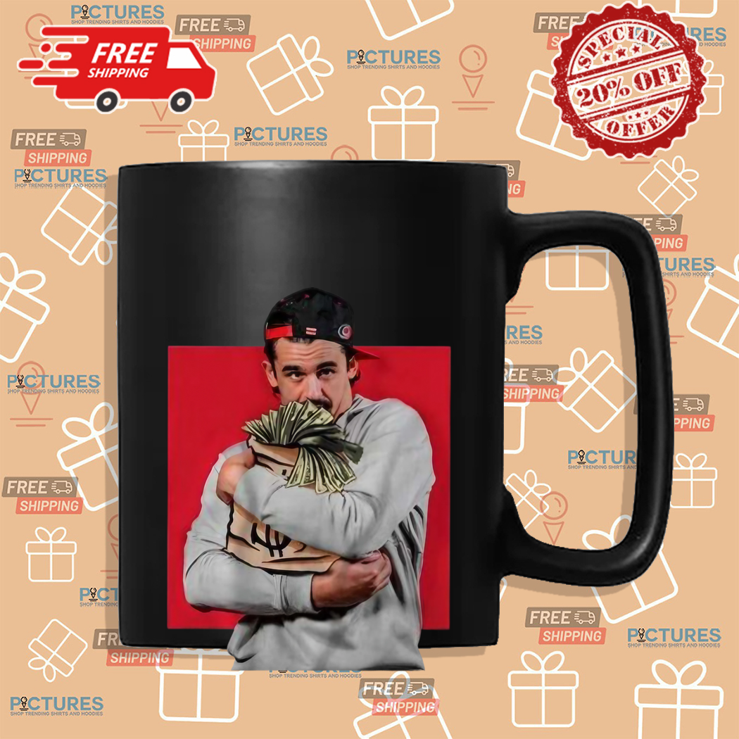 Carolina Hurricanes Seth Jarvis Hug Money Bag Shirt Carolina Hurricanes Seth Jarvis Hug Money Bag Shirt