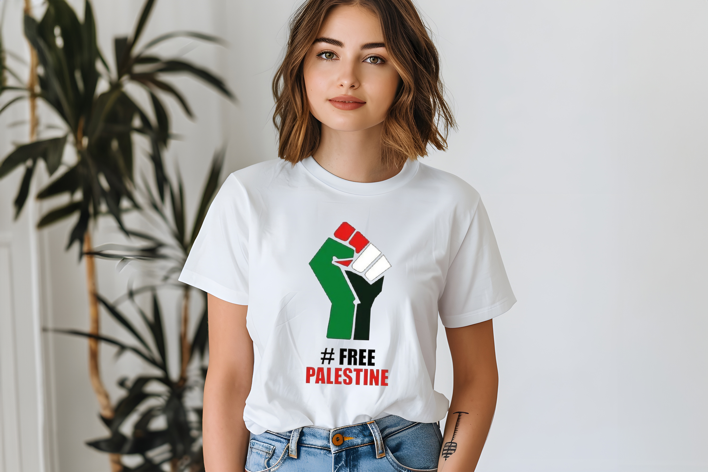 Freedom Protest Humanity Free Palestine Shirt