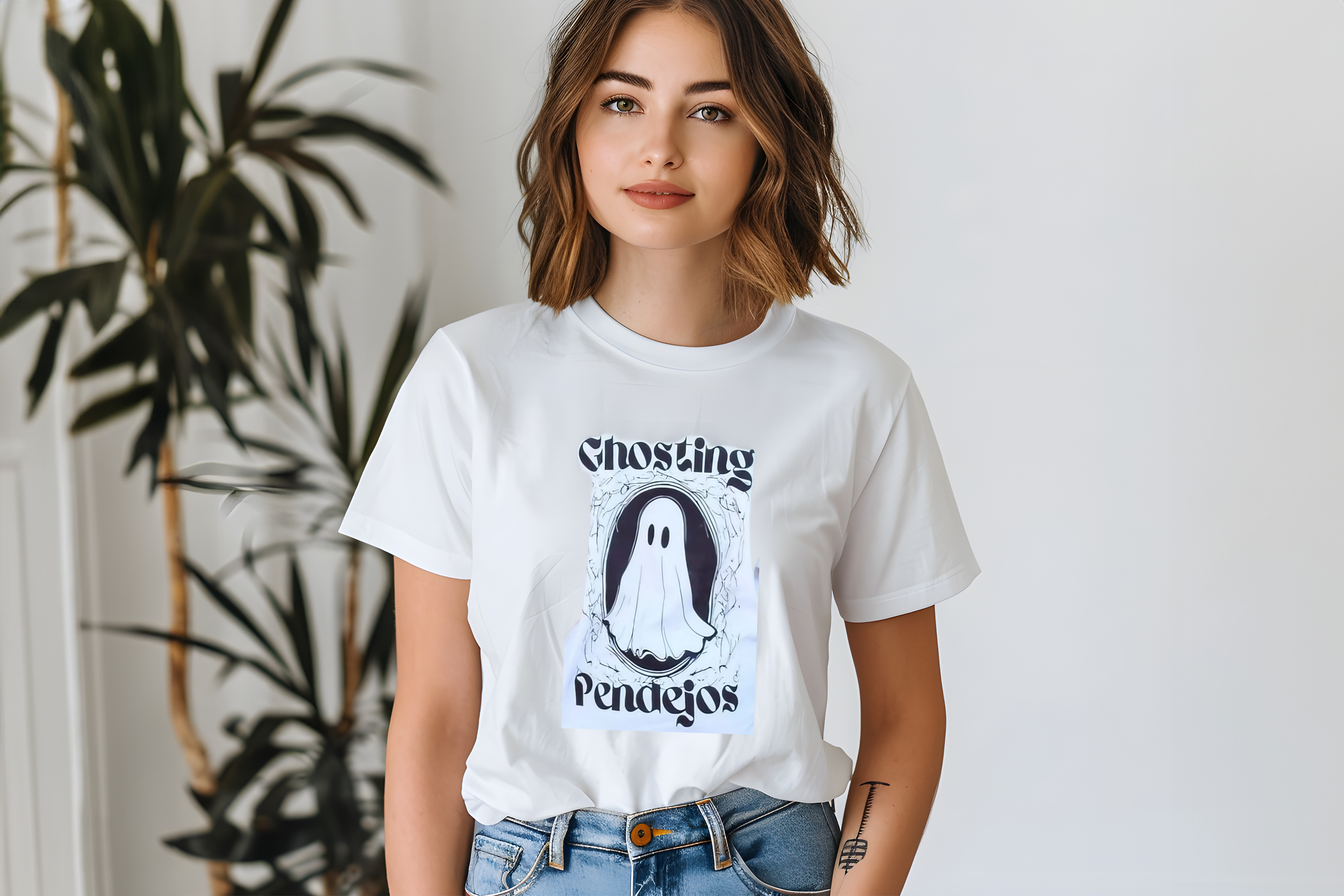 Ghosting Pendejos Spanish Halloween Shirt