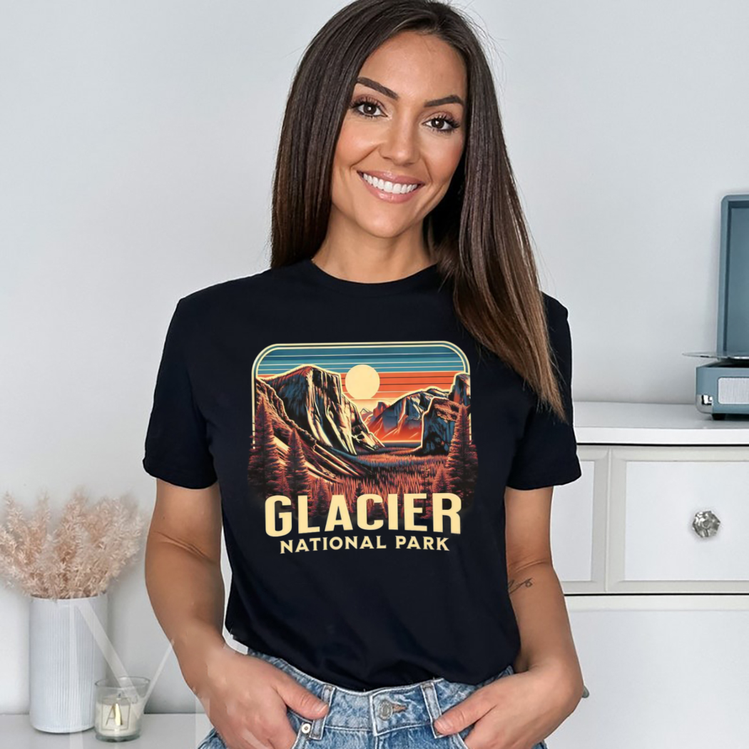 Glacier National Park Shirt