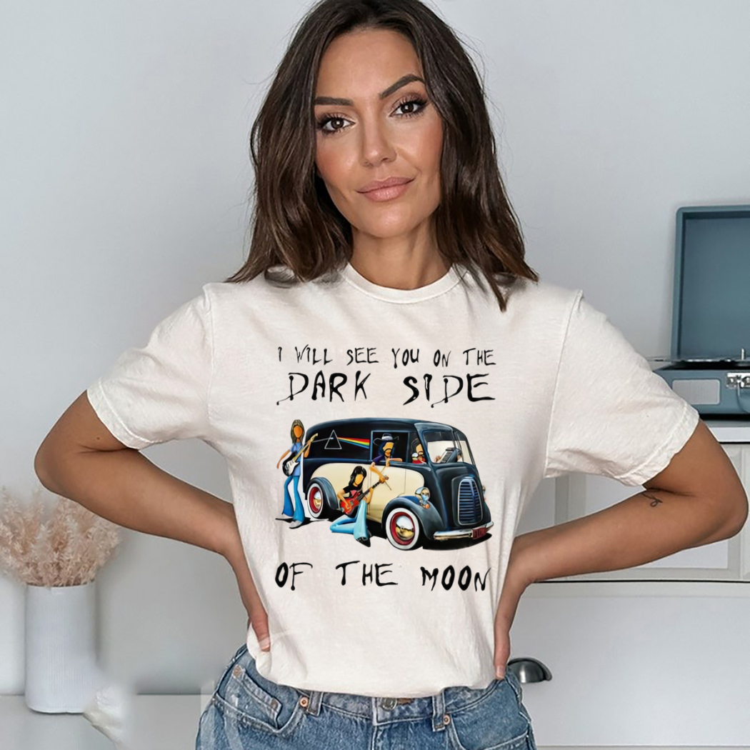Good Pink Floyd I Will See You On The Dark Side Of The Moon Shirt