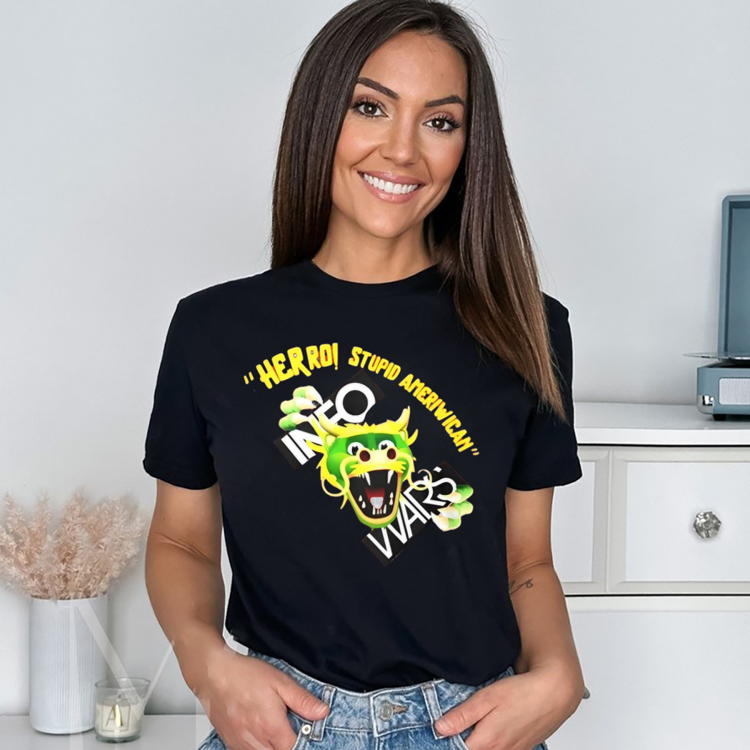 Herro Stupid Ameriwican Shirt