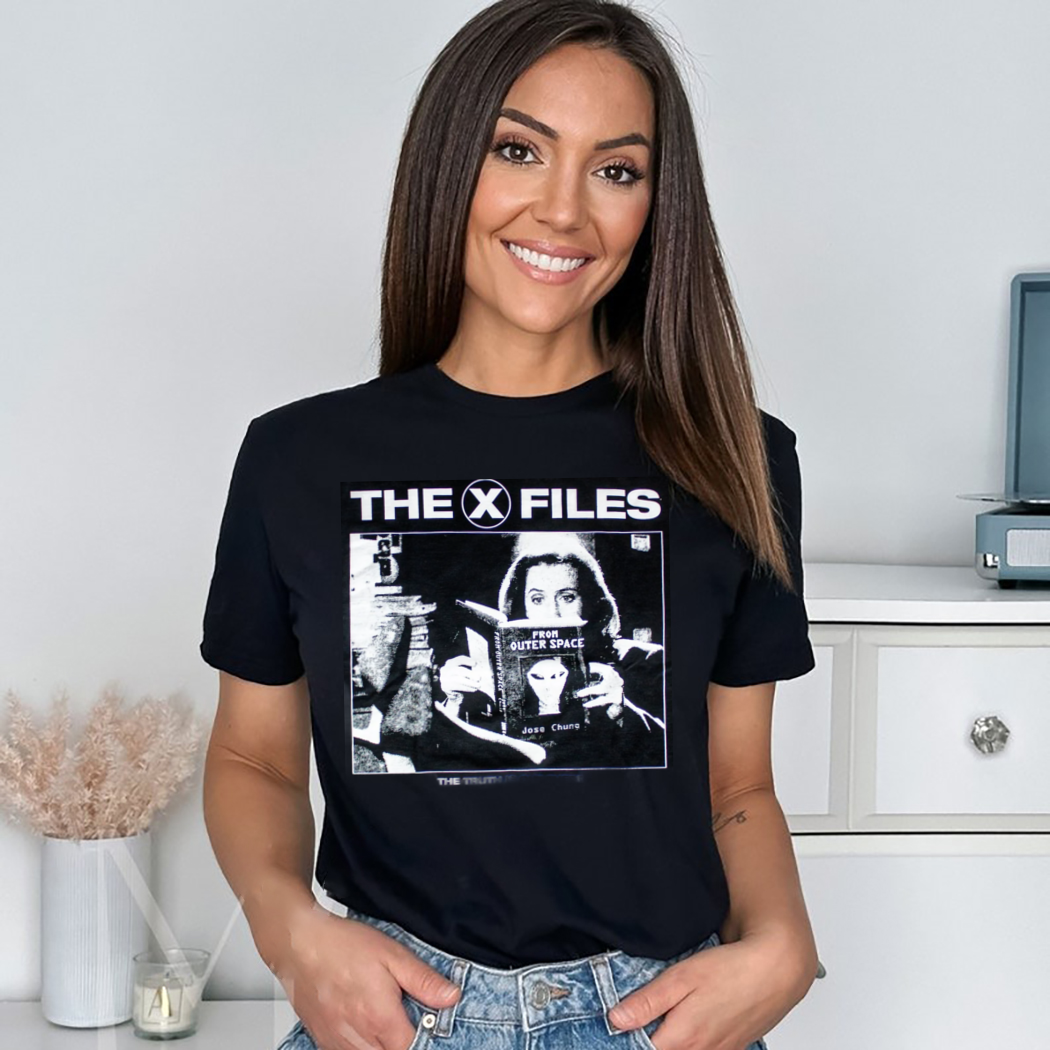 X Files From Outer Space The Truth Is Out There Shirt