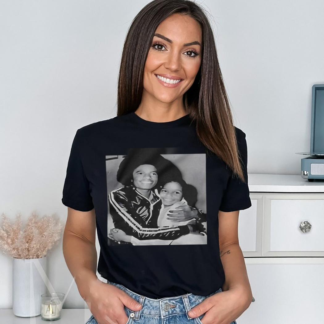 Young Michael And Janet Vintage Shirt