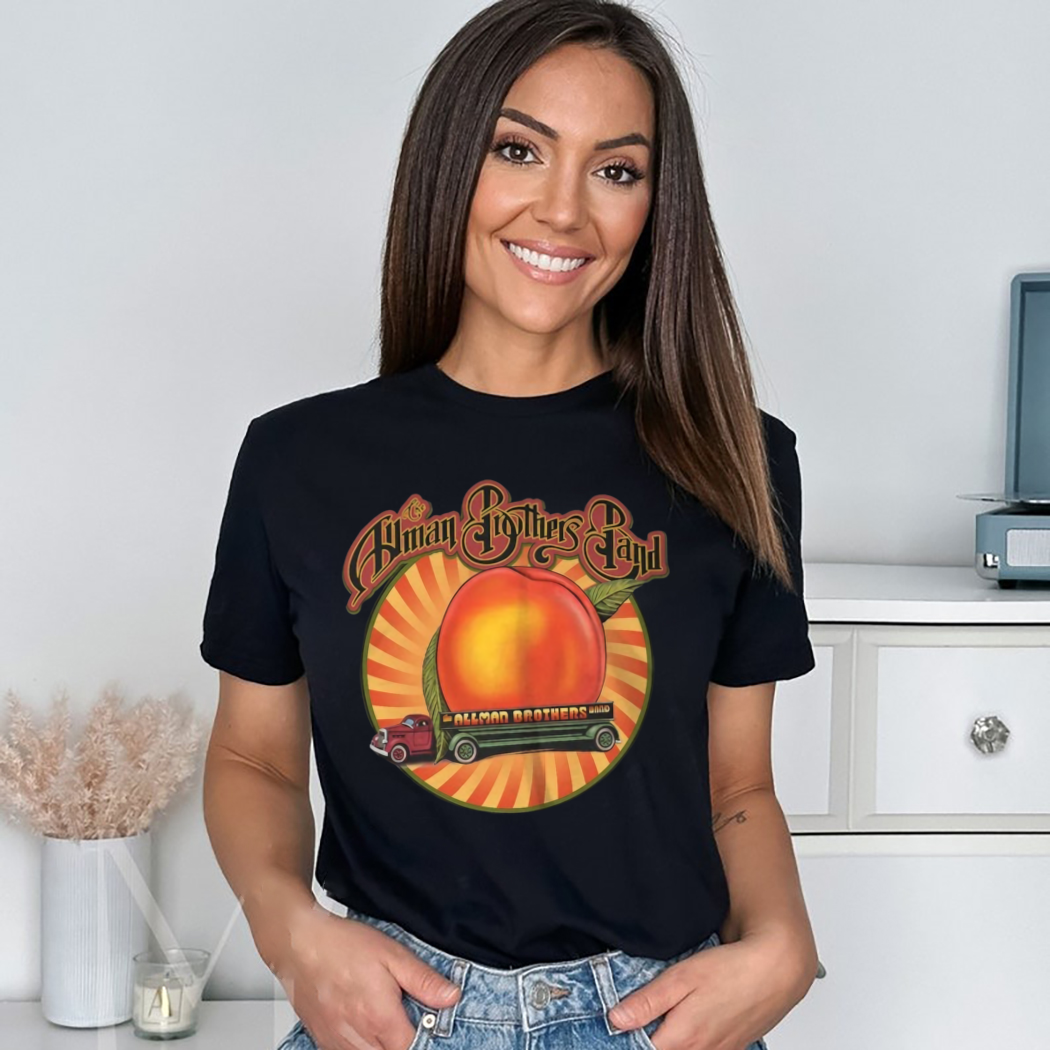 The Allman Brothers Band Peach Lorry Shirt