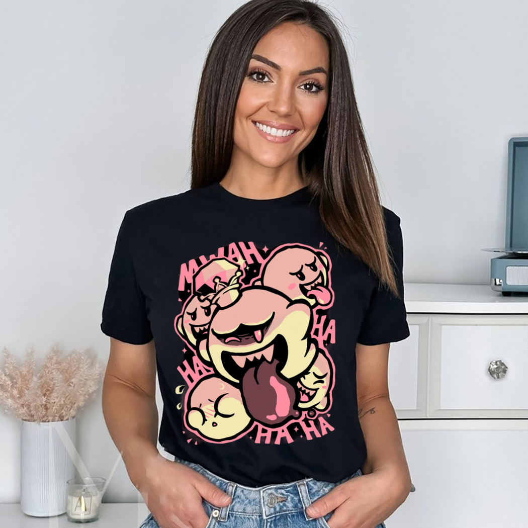 Evil Laugh Pixel Eyeball The Yetee Shirt