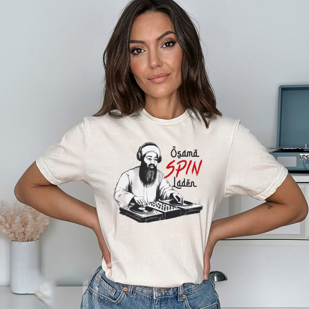 Osama Spin Laden Shirt