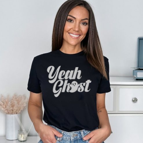 Handsome Podcast Yeah Ghost Shirt