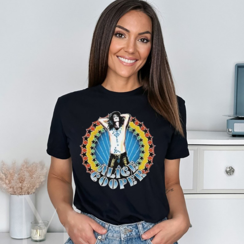Alice Cooper Superstar Burst Shirt