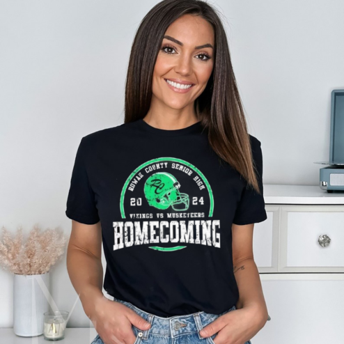 Roman Country Senior High Viking Vs Muskers Homecoming 2024 Shirt